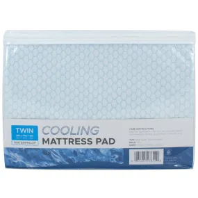 Cooling Mattress Pad Waterproof Cover MFC