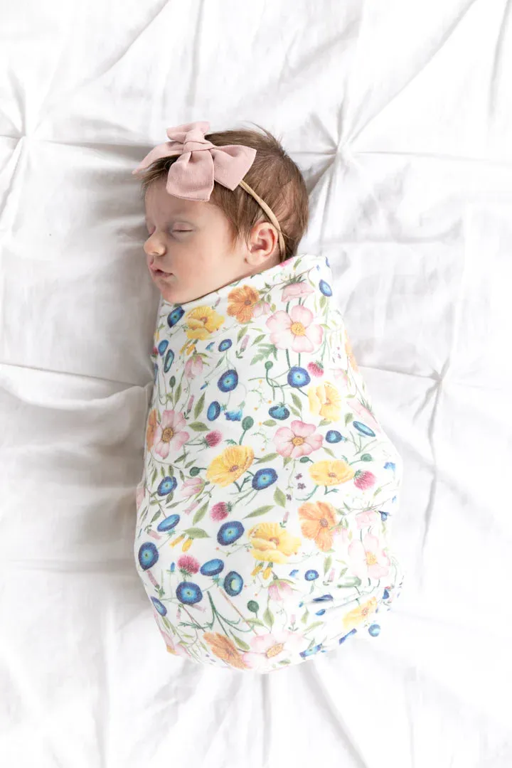 Copper Pearl Isabella Knit Swaddle Blanket