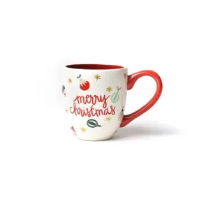 Coton Colors Christimas Village Tree Mug