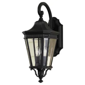 Cotswold Lane Outdoor Lighting in Black