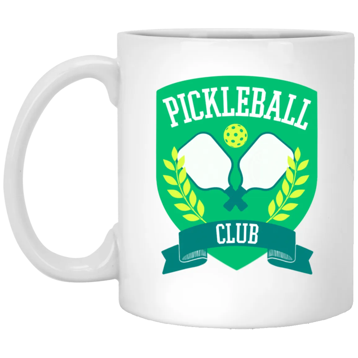 Country Club Pickleball Mug