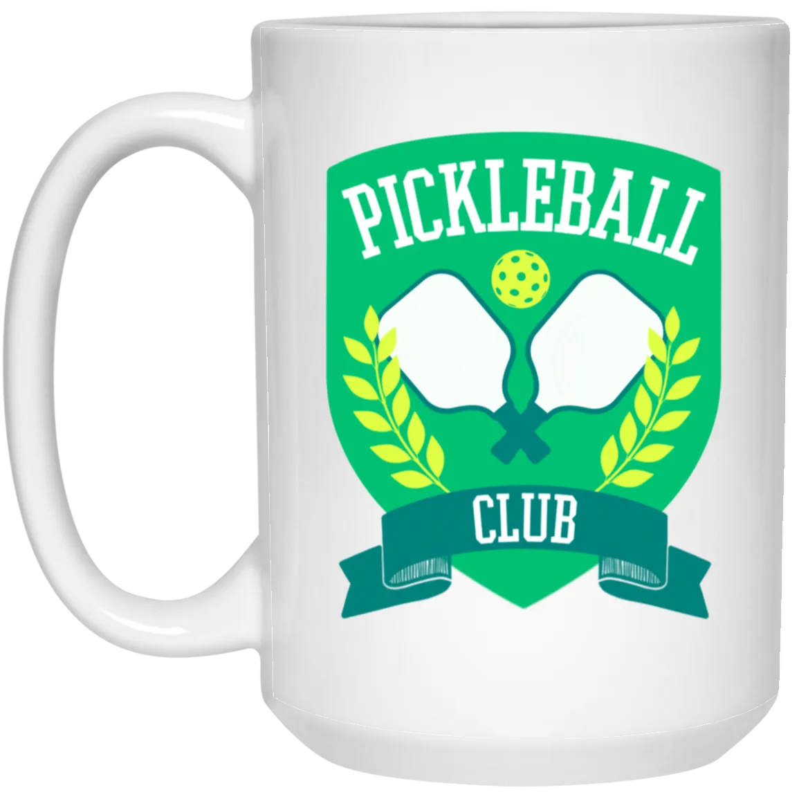 Country Club Pickleball Mug