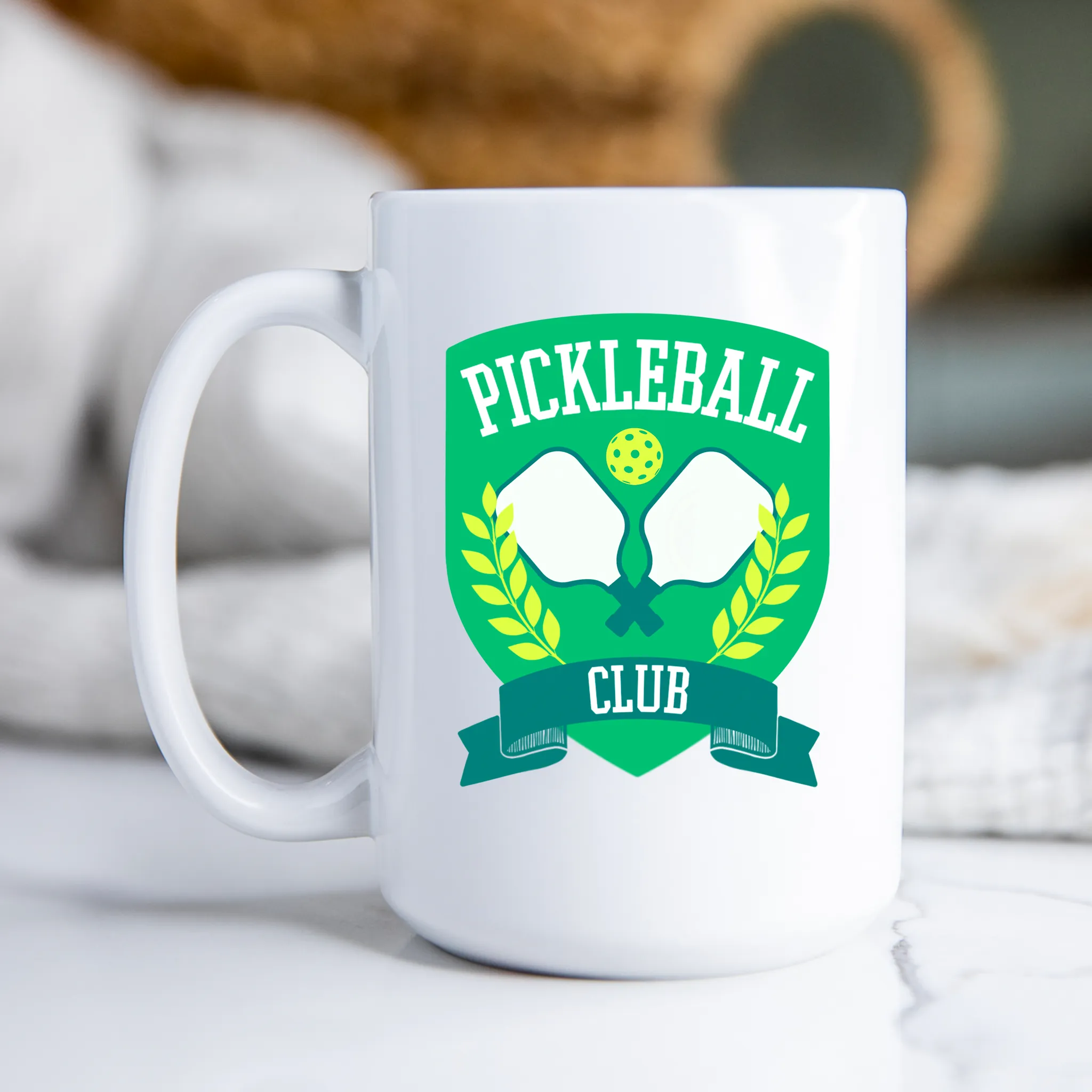 Country Club Pickleball Mug