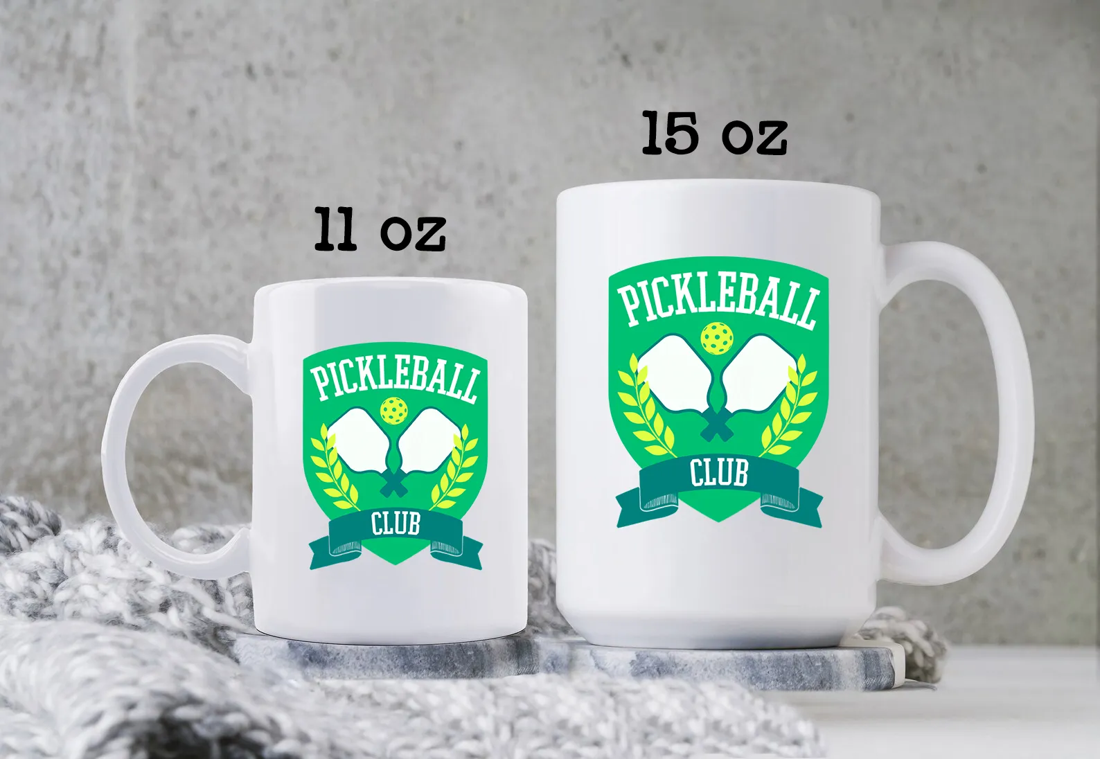 Country Club Pickleball Mug