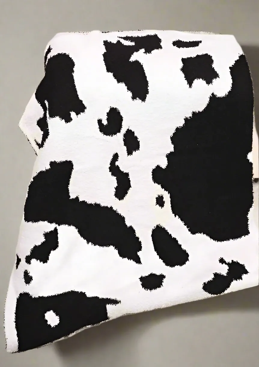 Cozy Cow Blanket by Howdy Honey