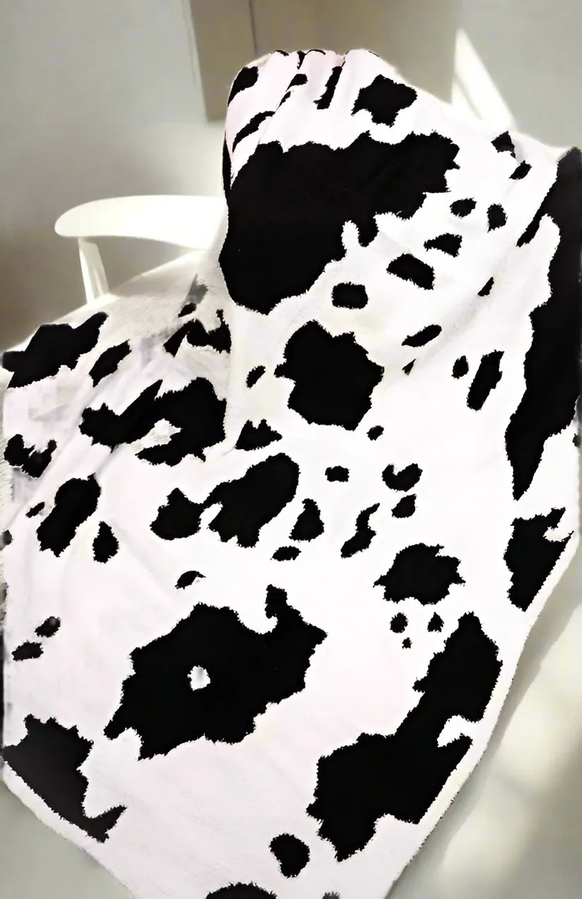 Cozy Cow Blanket by Howdy Honey