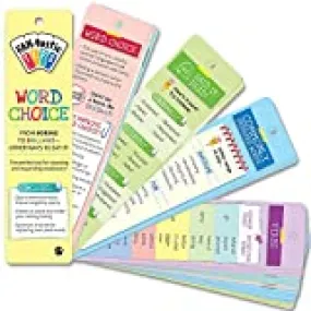 Creative Teaching Press Word Choice Fantastic Tips (Word Choice Concepts)