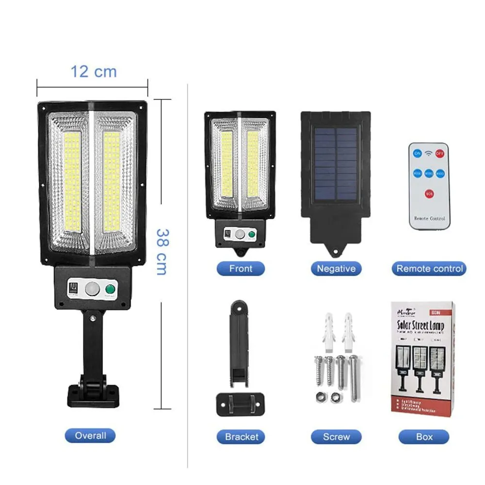 CRONY T936-A-COB Solar induction street lamp Outdoor Solar Street Light Waterproof Solar Flood Light Security Motion Sensor Outdoor Street Light