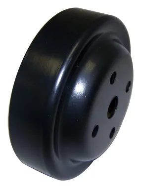 Crown Automotive Jeep Replacement 53010309 Water Pump Pulley; 4.57 in. Diameter; Smooth;