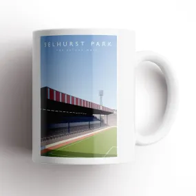 Crystal Palace Arthur Wait Stand Illustrated Mug