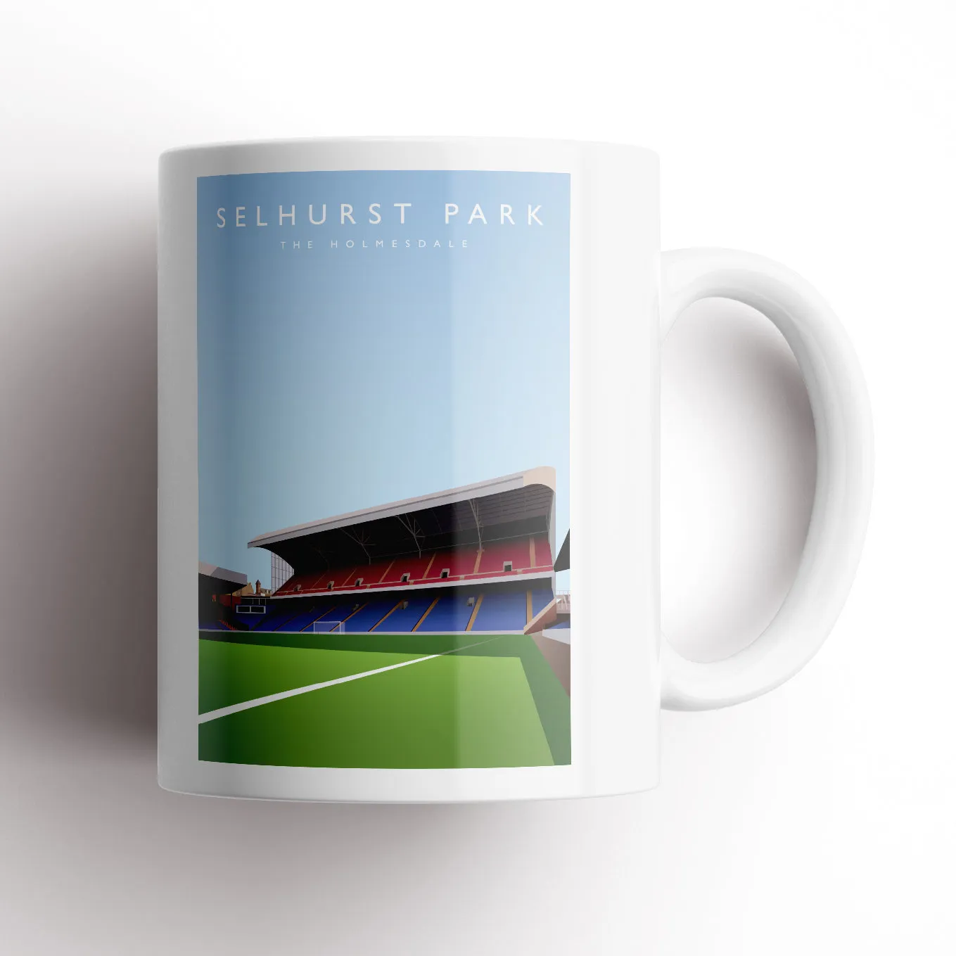 Crystal Palace The Holmesdale Illustrated Mug