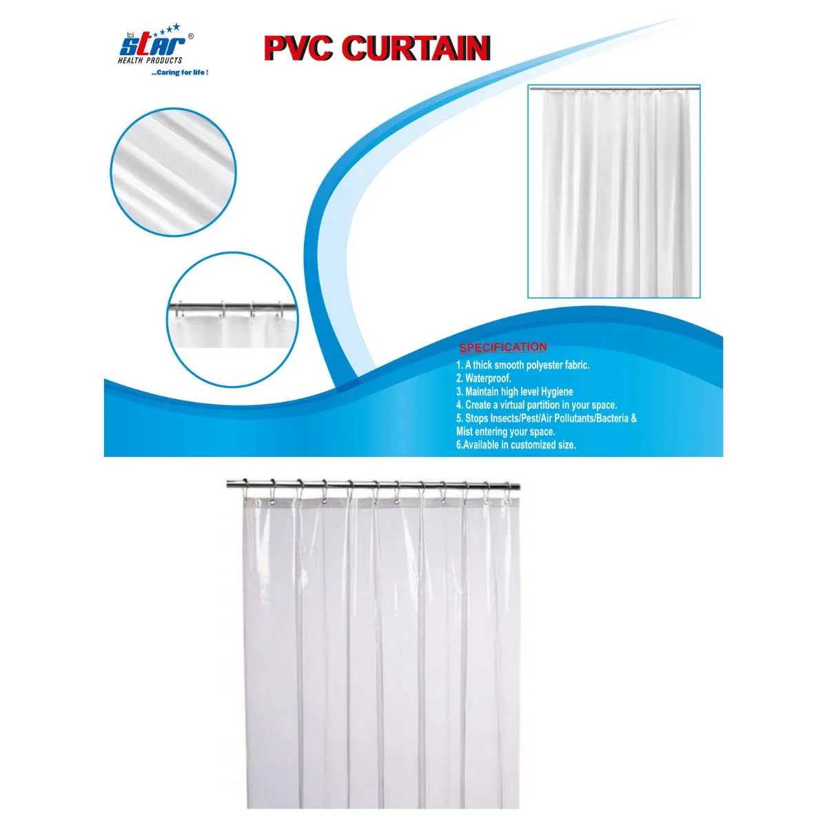 Curtain PVC