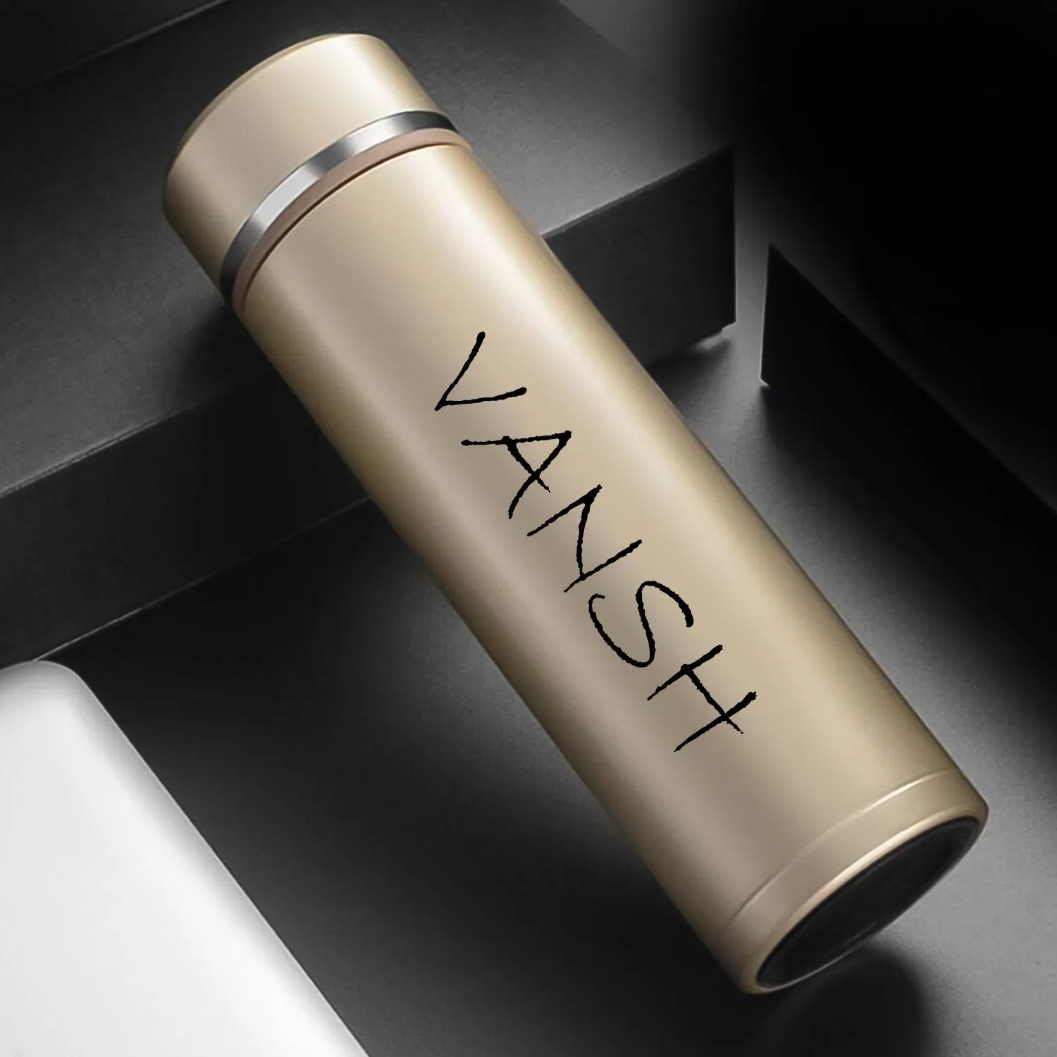 Customize Stainless Steel Double Wall Water Bottle (450 ML)