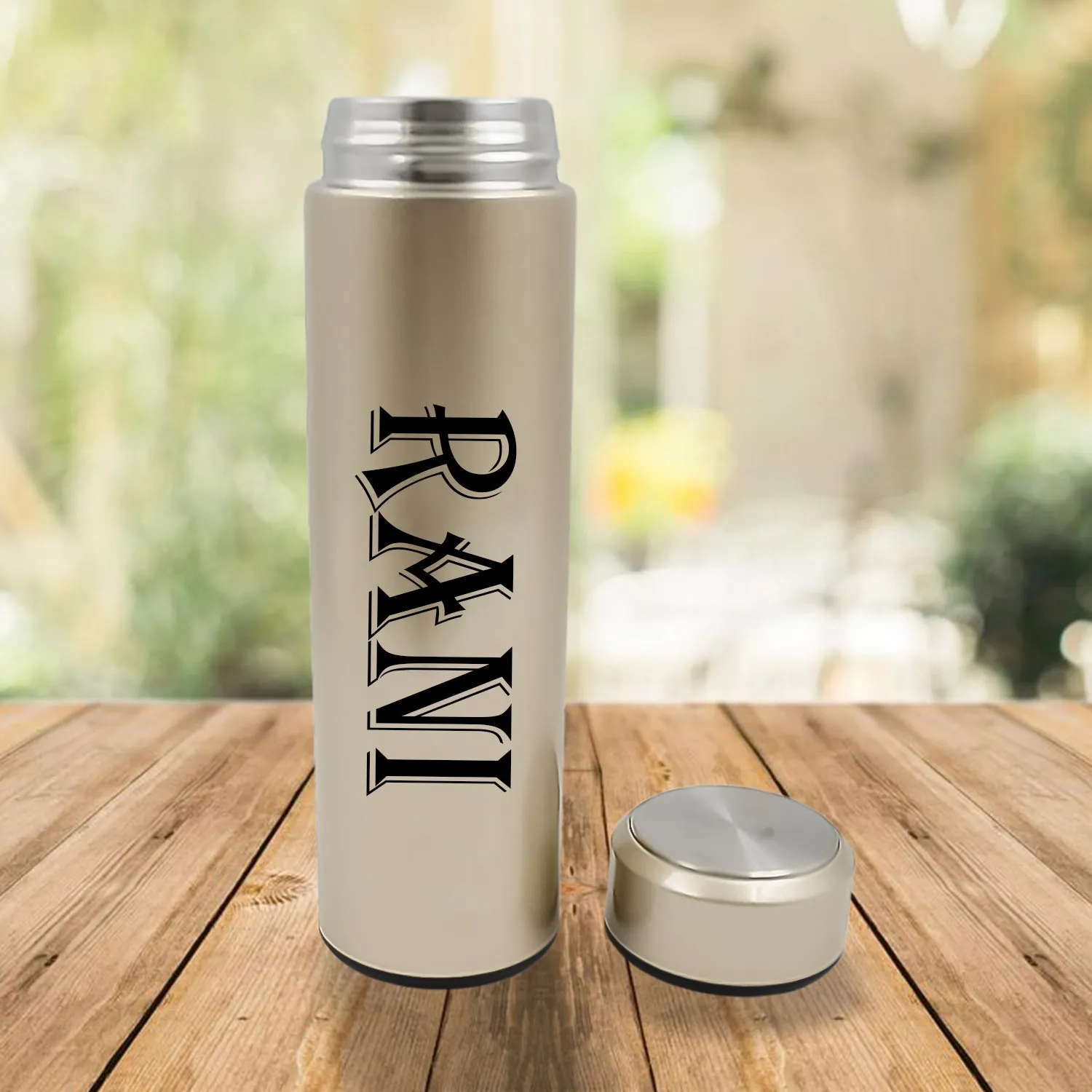 Customize Stainless Steel Double Wall Water Bottle (450 ML)