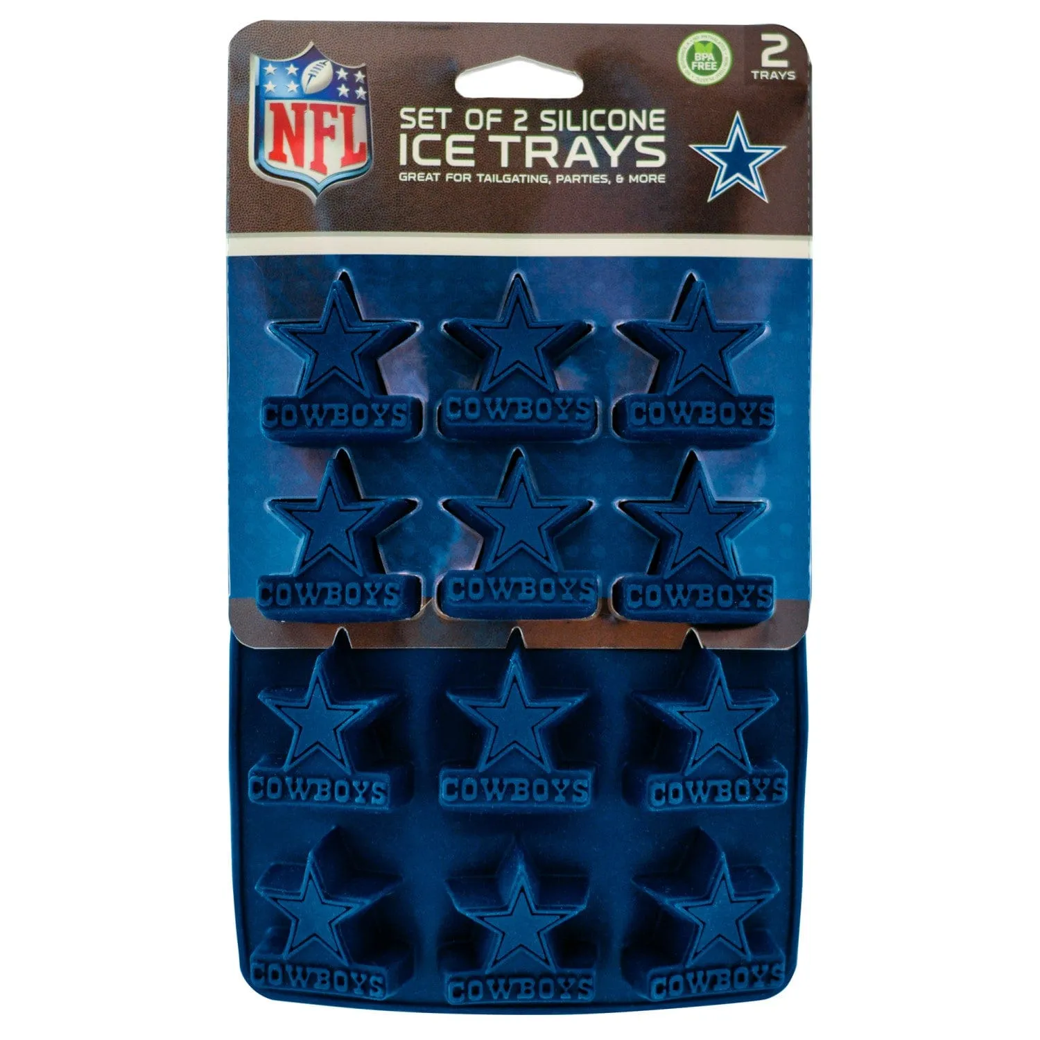 Dallas Cowboys Ice Cube Tray