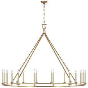 Darlana Grande Single Ring Chandelier