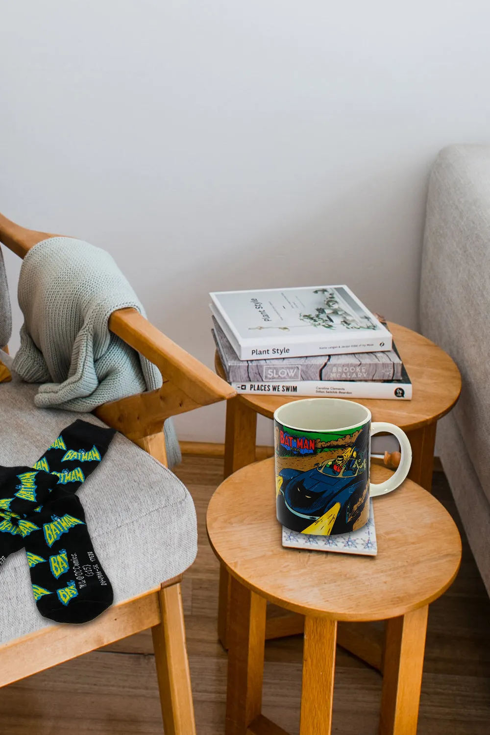 DC Batman Mug and Socks Gift Set