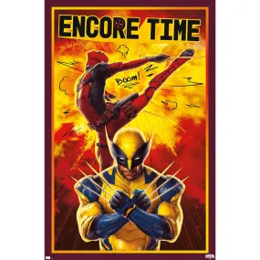 Deadpool & Wolverine Encore Time Poster