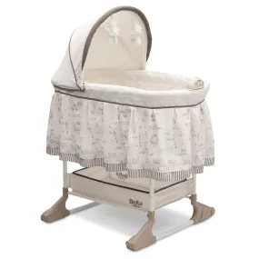 Delta Bedside Rocking Bassinet.