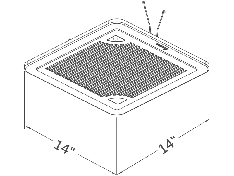 Delta BreezSmart SMT130M - 130 CFM Exhaust Fan with Motion Sensor