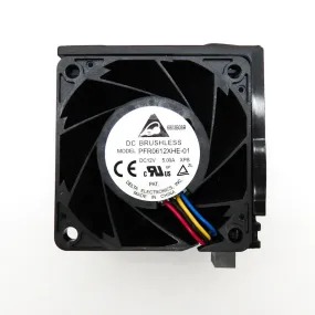 Delta Electronics DC12V 5A 60x60x38mm DC Tubeaxial Fan PFR0612XHE-01