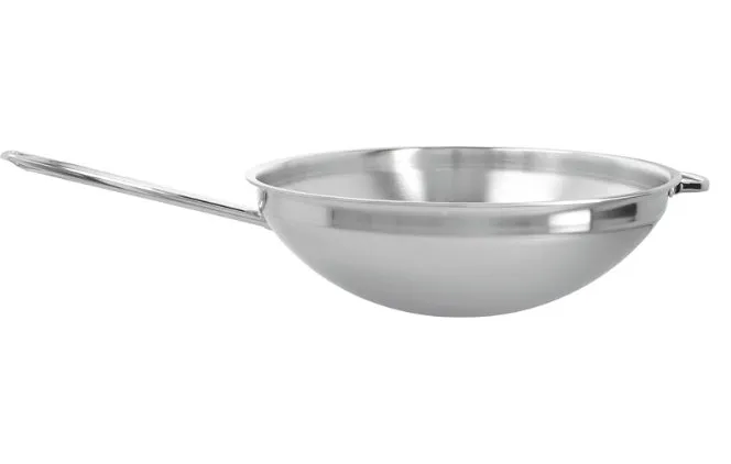 Demeyere Apollo 7 Wok/Stir-Fry Pan Round 40850-206-0 - 26 Cm