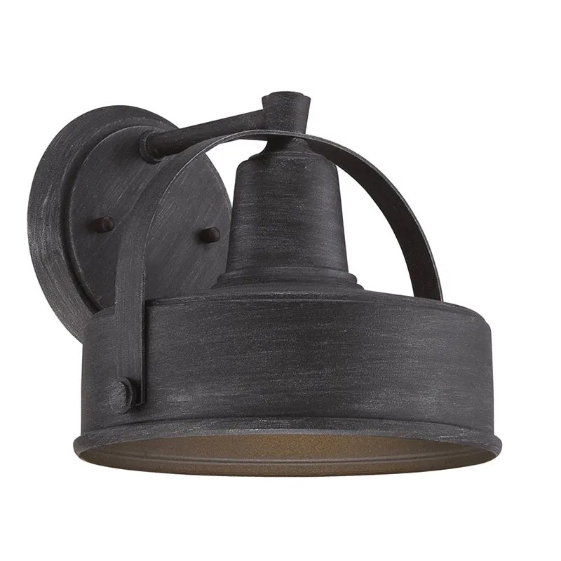 Designers Fountain 33131 Portland-DS 1-lt 9" Outdoor Wall Lantern