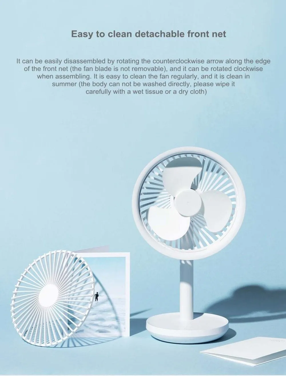 Desktop mini fan Portable Standing