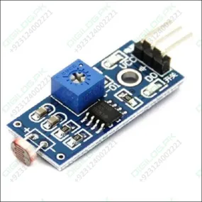 Digital Ldr Sensor Module