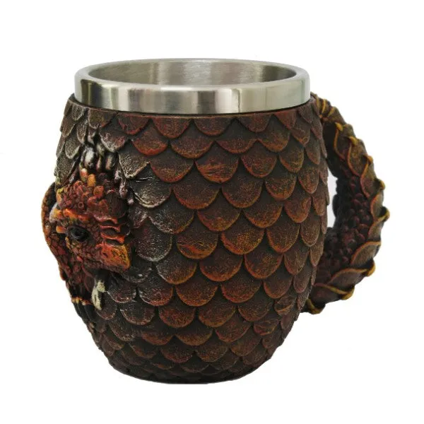 DISC-DRAGON HATCHLING MUG C/24