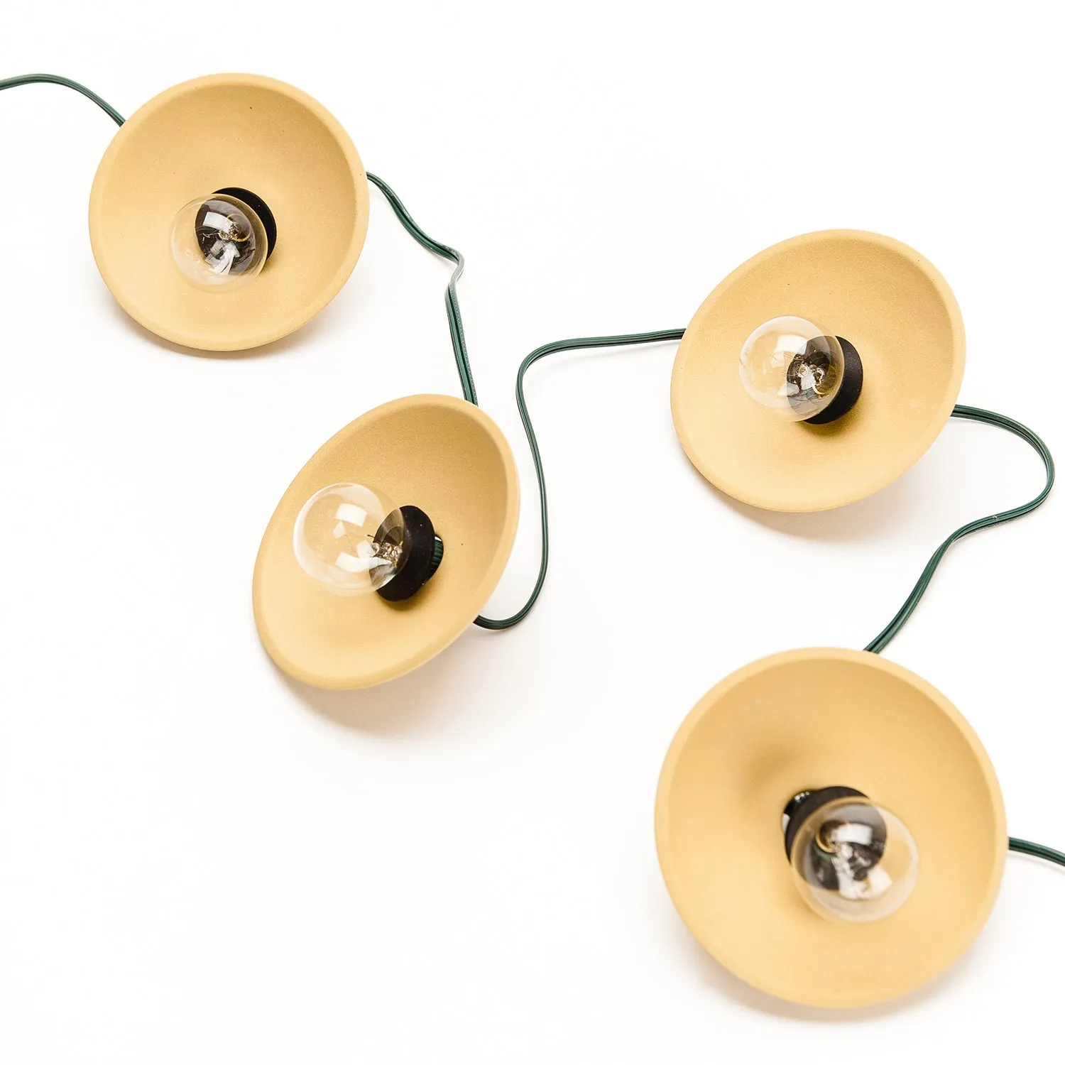 Disc String Lights