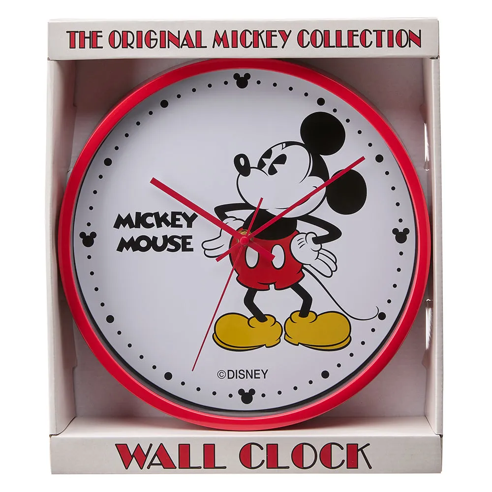 Disney TA13911 Mickey Mouse Wall Clock