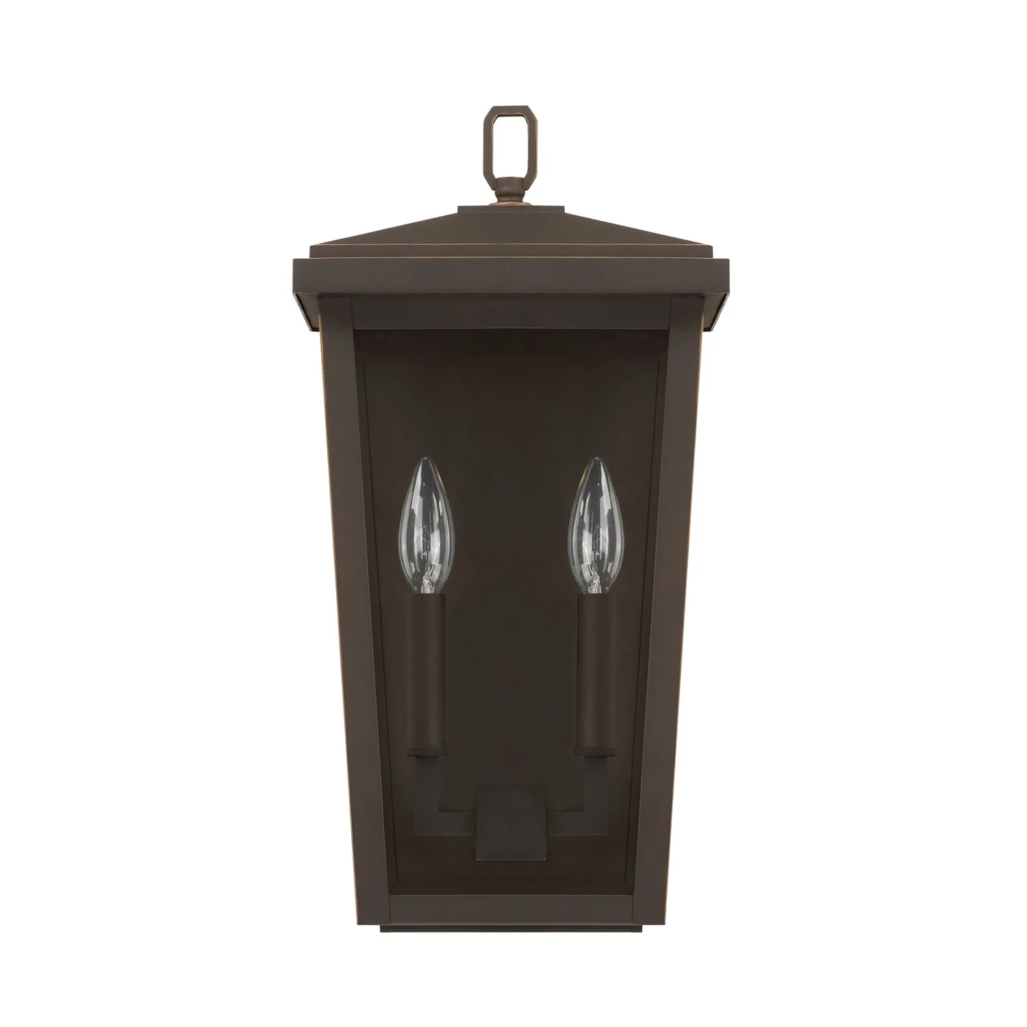 Donnelly 2-Light Outdoor Wall Lantern