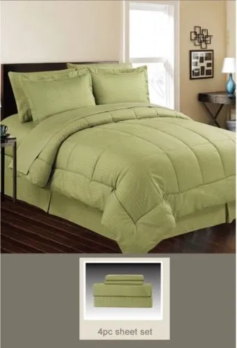 Down Alternative 4 Pc Bed Set Twin, 5 Pc Bed Set Queen & King