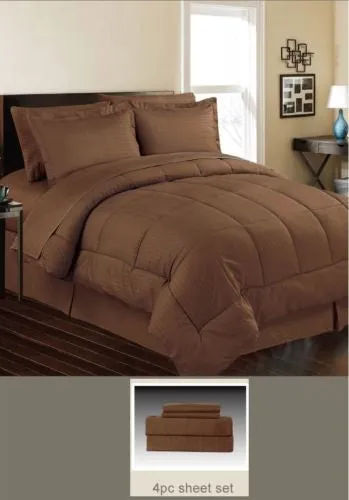 Down Alternative 4 Pc Bed Set Twin, 5 Pc Bed Set Queen & King