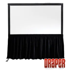 Draper 387034 IFR Dress Kit Skirt - HDTV (54"x96")