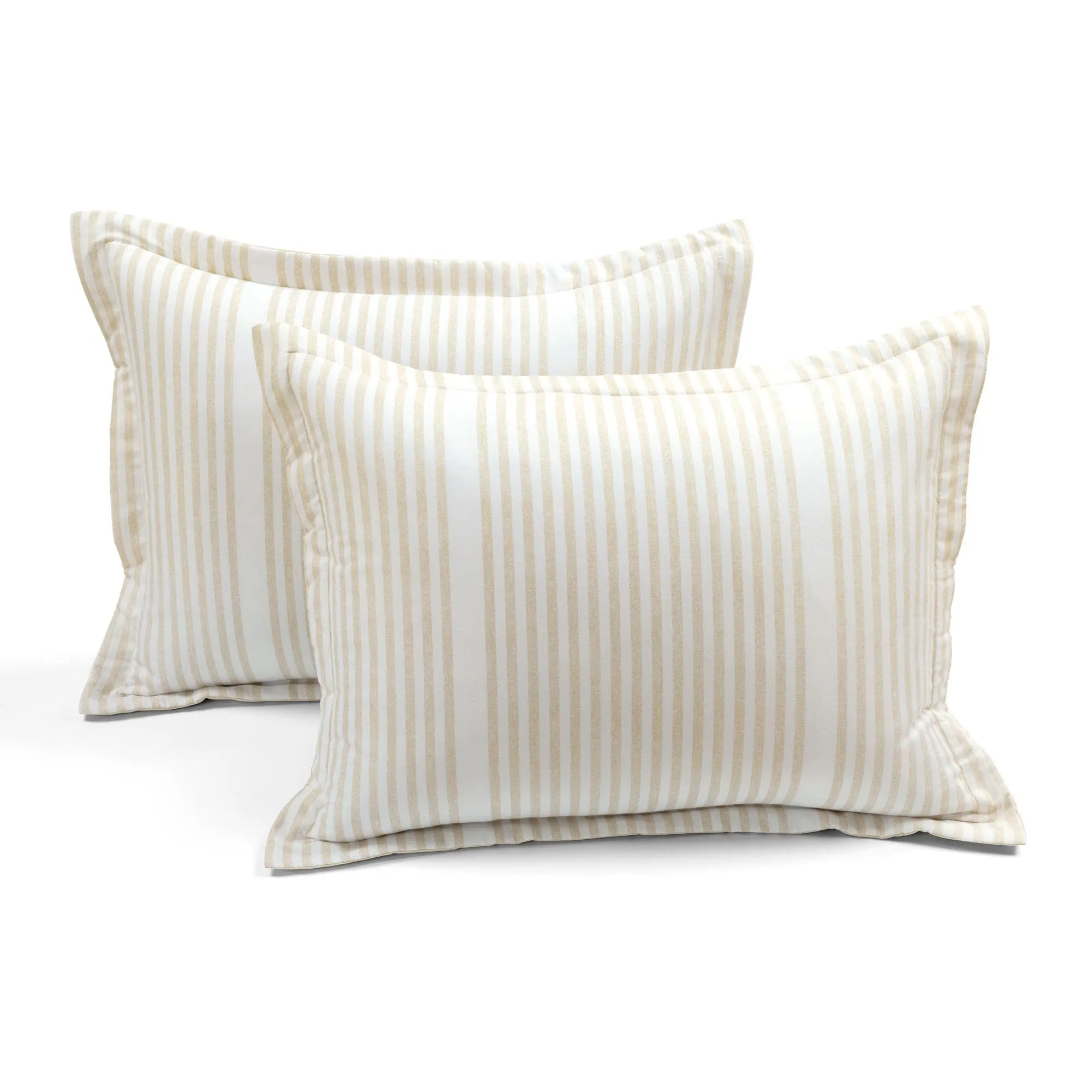 Drew Stripe Silver-Infused Antimicrobial Comforter 5 Piece Set