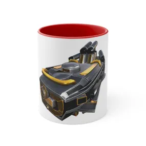 Drone Accent Coffee Mug, 11oz