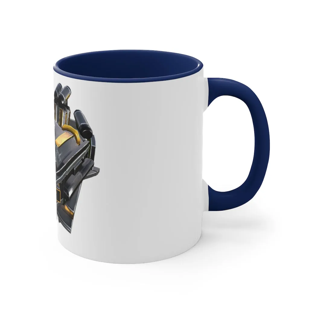 Drone Accent Coffee Mug, 11oz