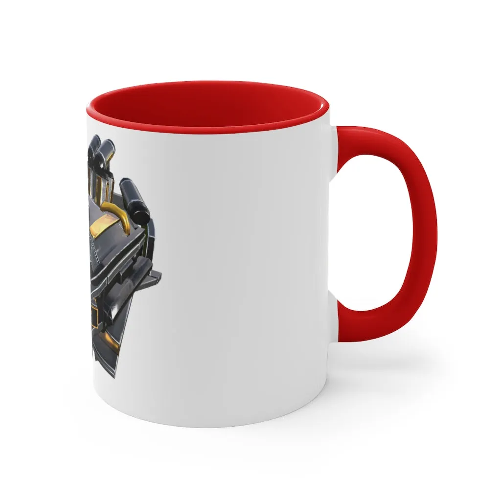 Drone Accent Coffee Mug, 11oz