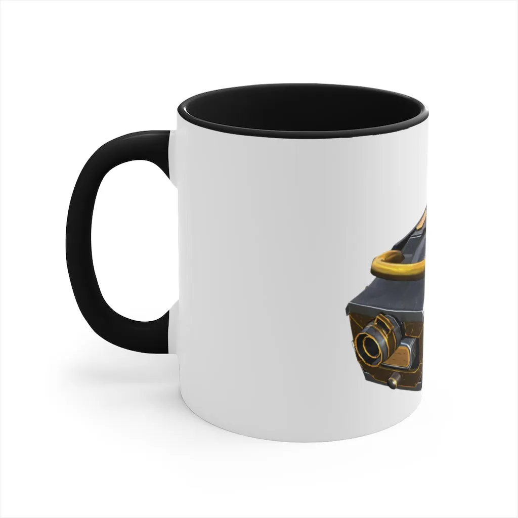 Drone Accent Coffee Mug, 11oz