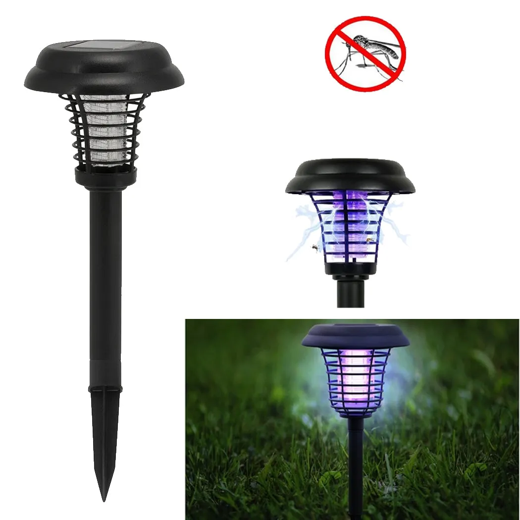 Dual Function Solar LED Light and Bug Zappe