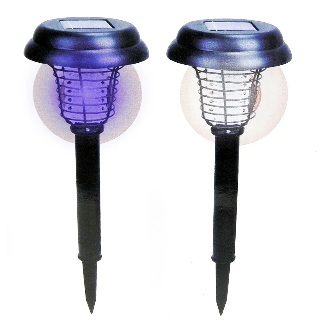 Dual Function Solar LED Light and Bug Zappe