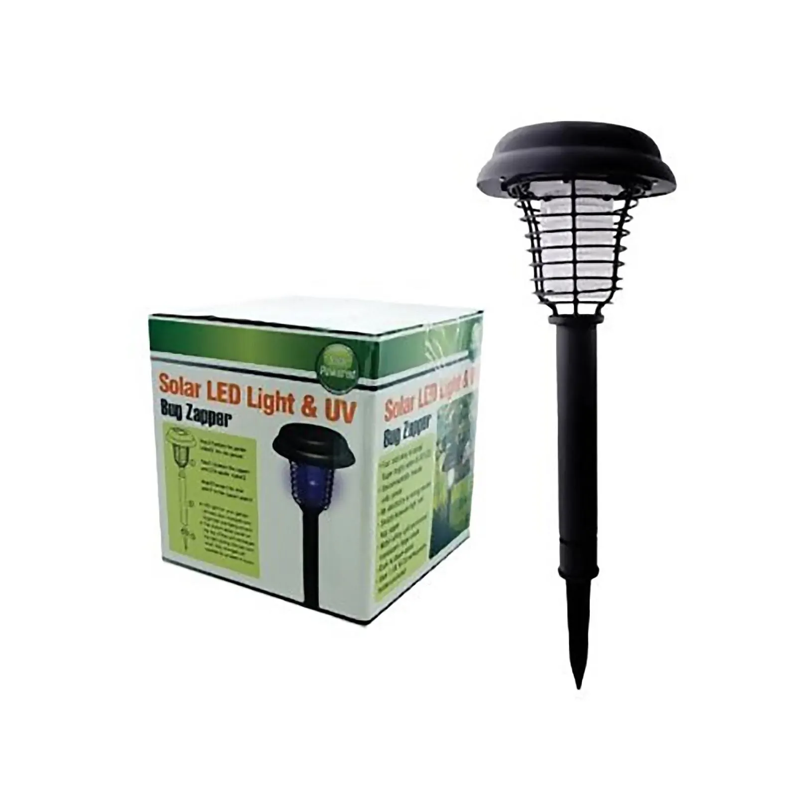 Dual Function Solar LED Light and Bug Zappe