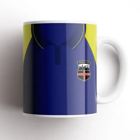 Durham City AFC 2020 Away Kit Mug