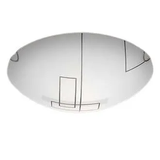 E27 60w Ceiling Lamp Chrome Cf638s Bright Star