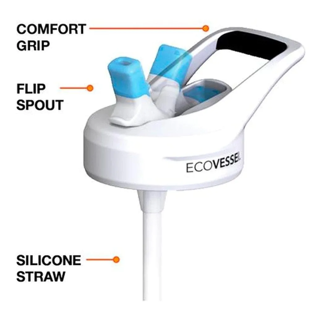 EcoVessel Adults & Kids Replacement Straw Lid