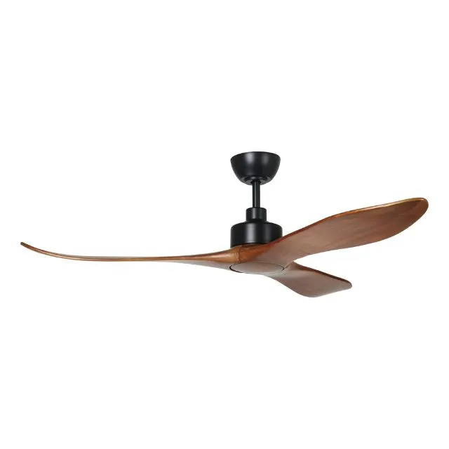 Eglo Currumbin 60 Inch DC Fan Merbau Black