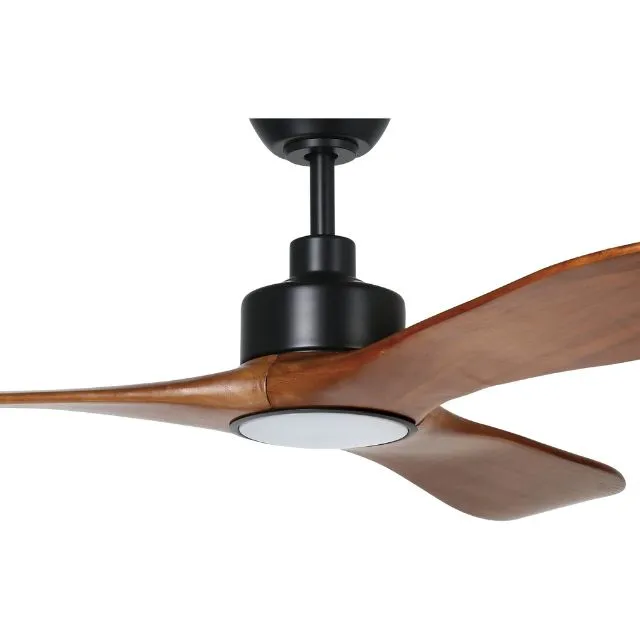 Eglo Currumbin 60 Inch DC Fan Merbau Black