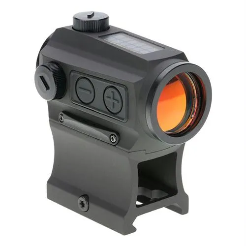 Elite Green Dot Sight - 2 MOA Dot Size, Low Mount and 1-3 Co-Witness Mount, Matte